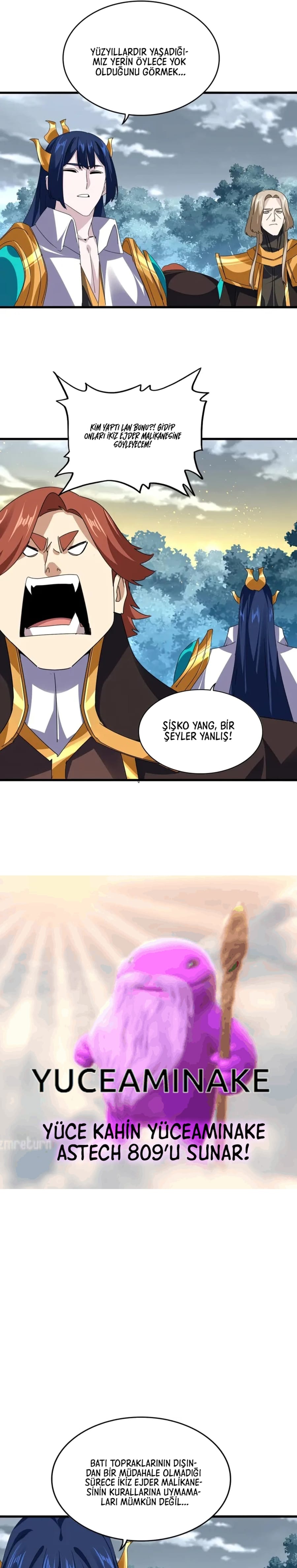 Büyü İmparatoru Bölüm 809 - Sayfa 2