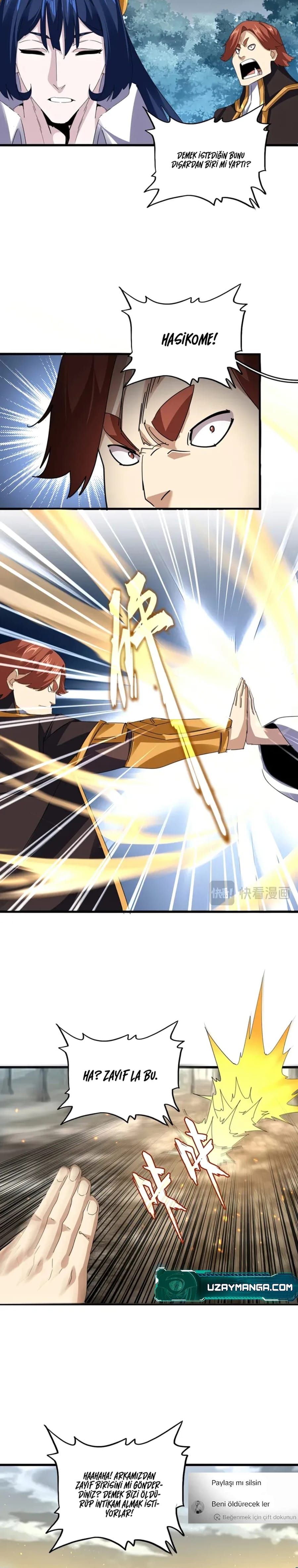 Büyü İmparatoru Bölüm 809 - Sayfa 3