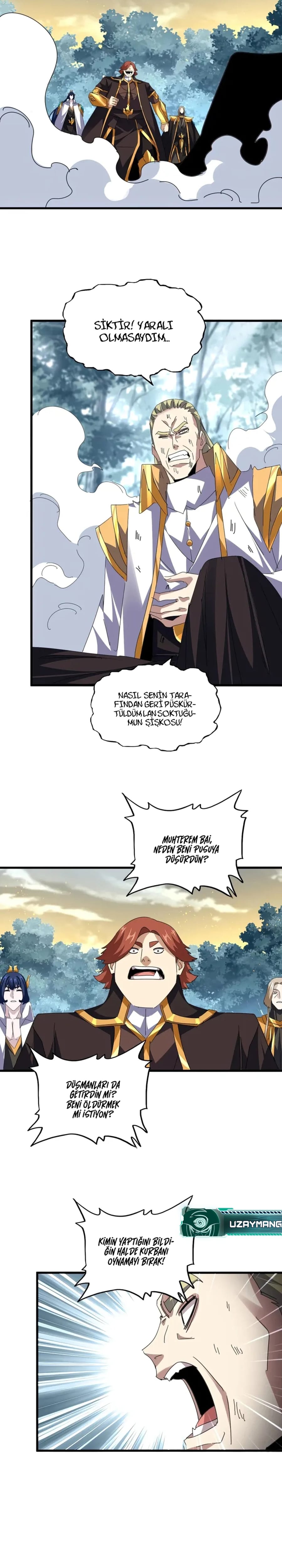 Büyü İmparatoru Bölüm 809 - Sayfa 4