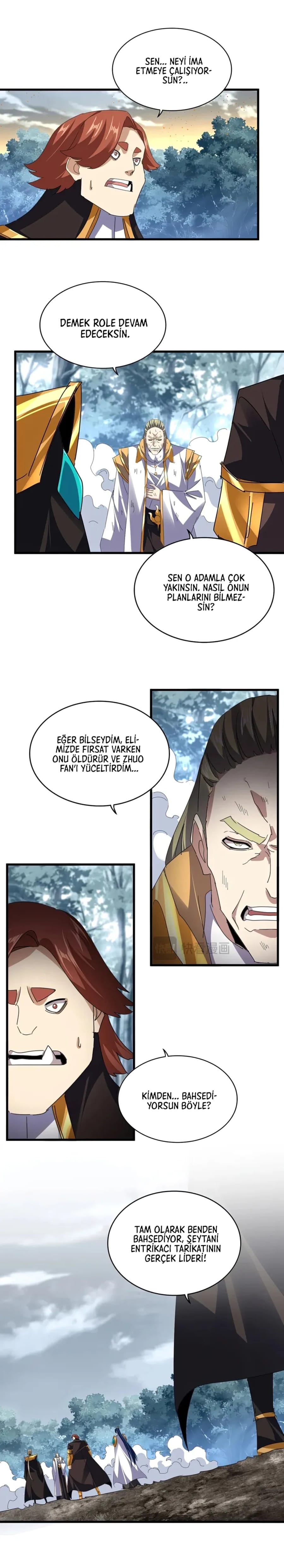 Büyü İmparatoru Bölüm 809 - Sayfa 5