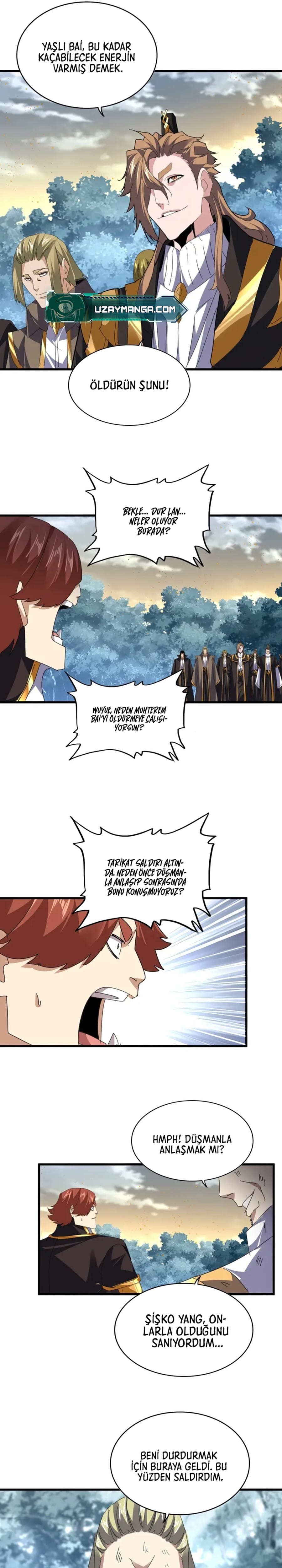 Büyü İmparatoru Bölüm 809 - Sayfa 6