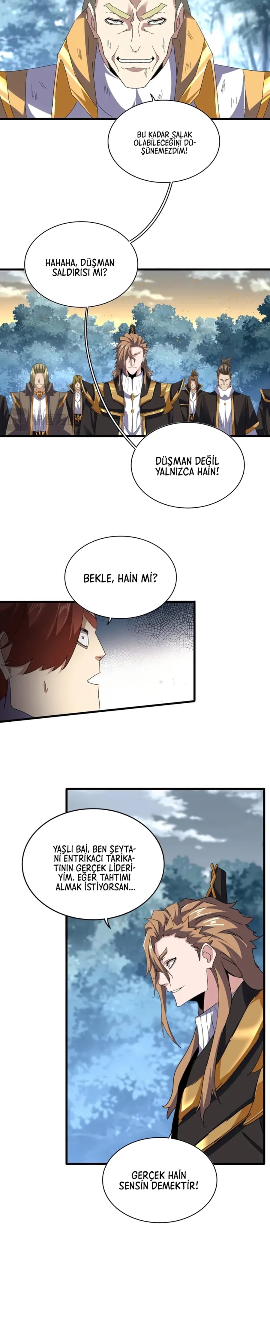 Büyü İmparatoru Bölüm 809 - Sayfa 7
