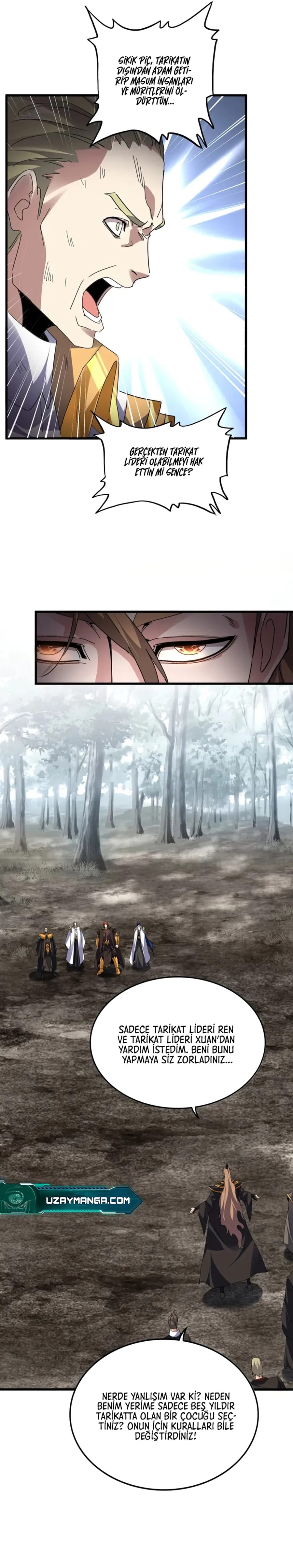 Büyü İmparatoru Bölüm 809 - Sayfa 8