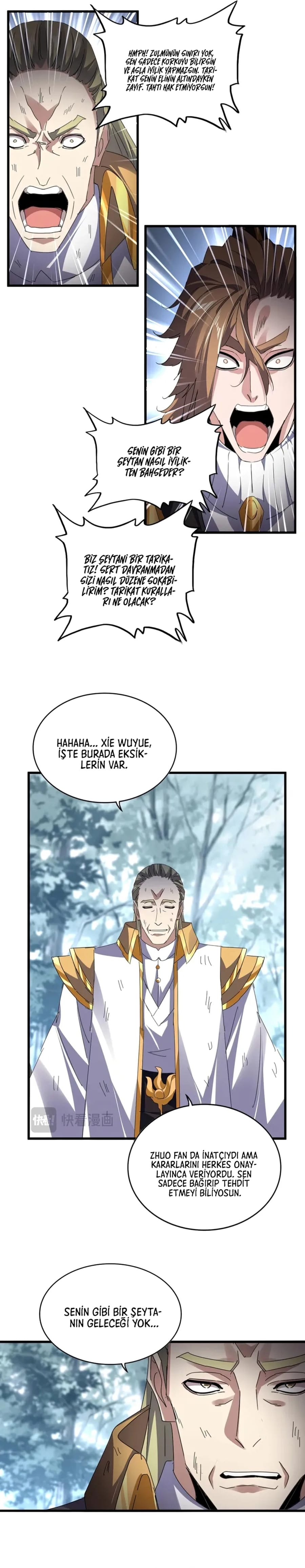 Büyü İmparatoru Bölüm 809 - Sayfa 9