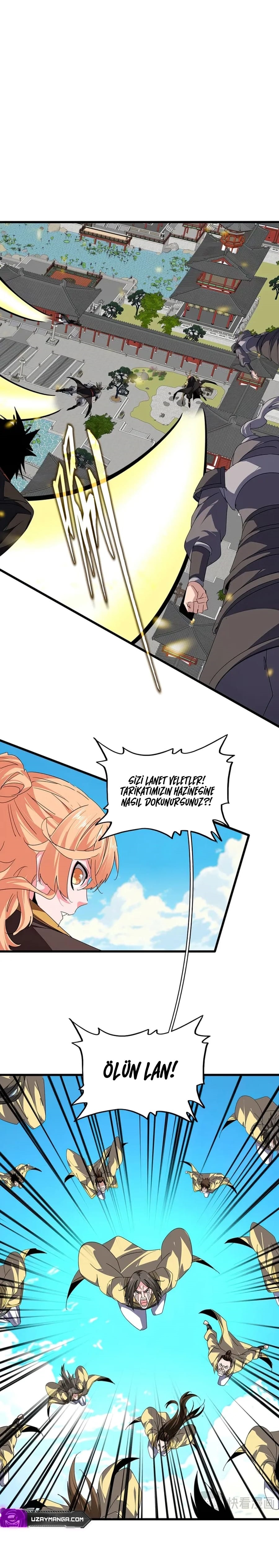 Büyü İmparatoru Bölüm 763 - Sayfa 1