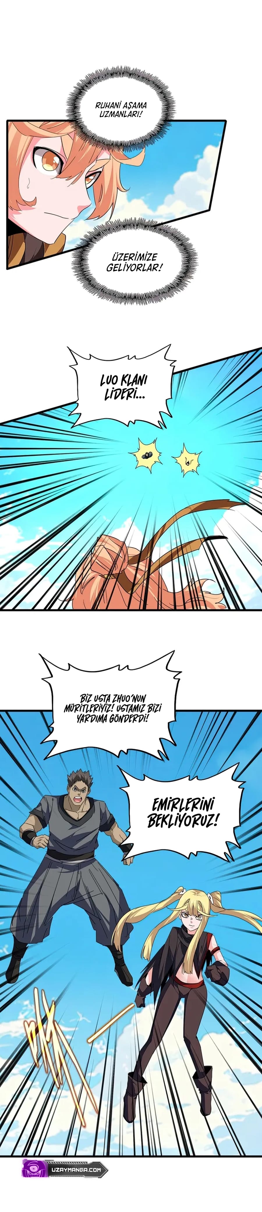Büyü İmparatoru Bölüm 763 - Sayfa 2