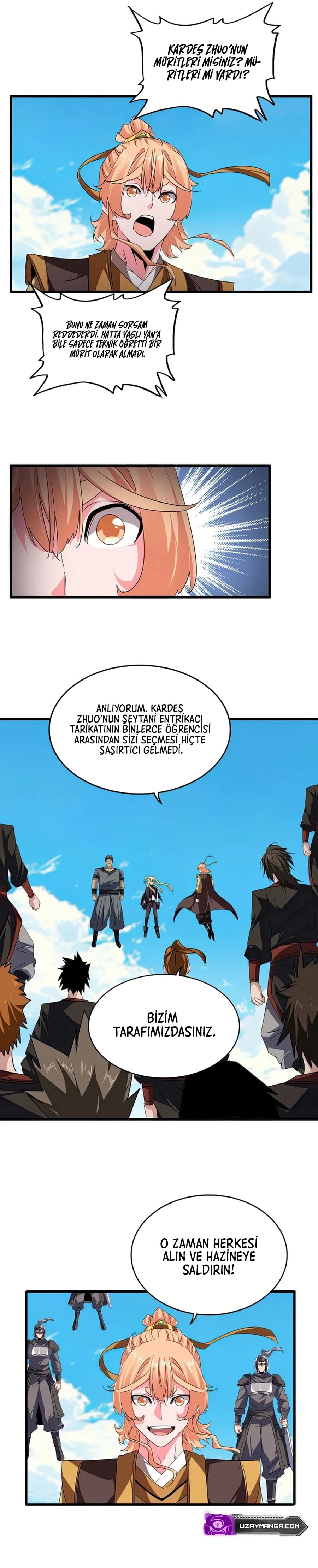 Büyü İmparatoru Bölüm 763 - Sayfa 3