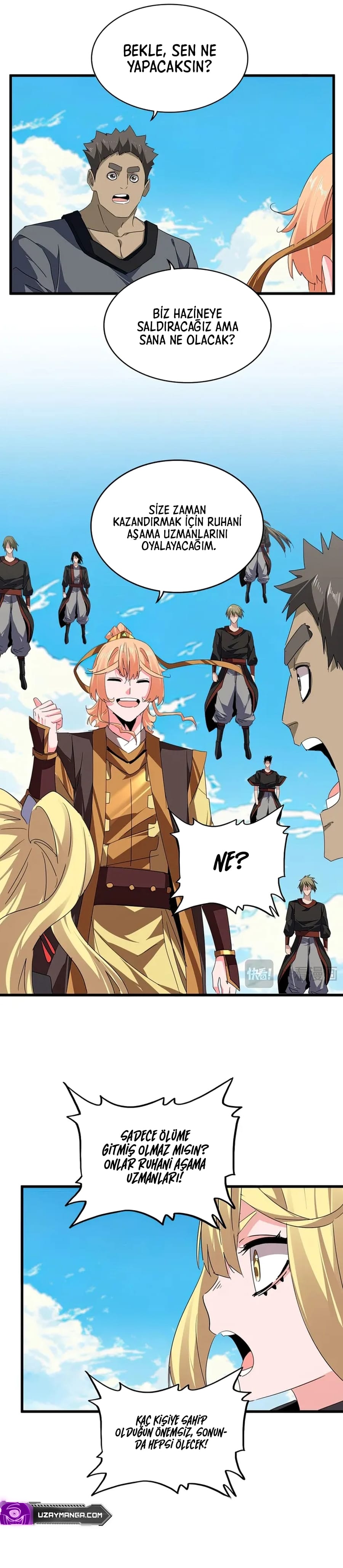 Büyü İmparatoru Bölüm 763 - Sayfa 4