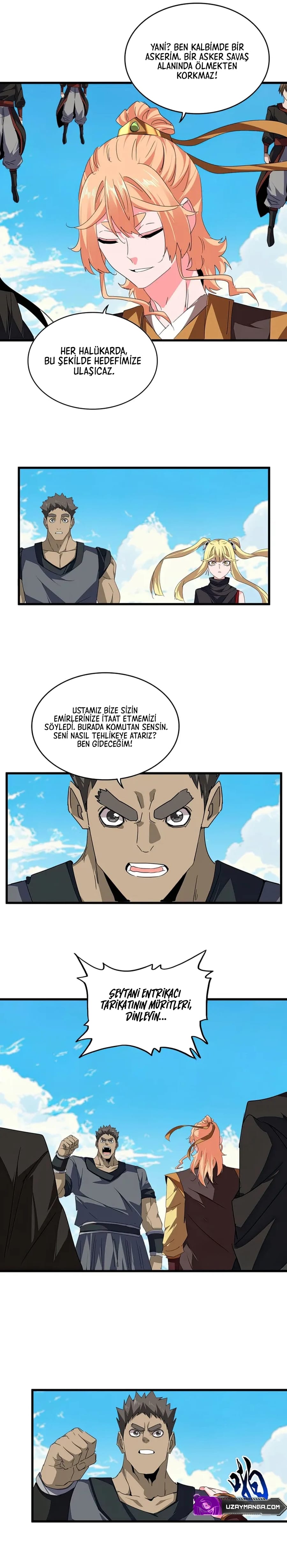 Büyü İmparatoru Bölüm 763 - Sayfa 5