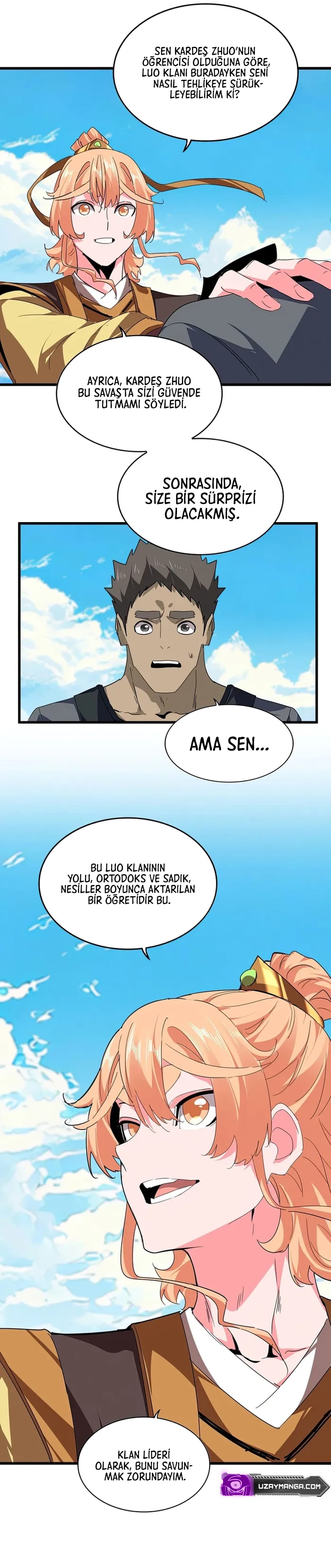 Büyü İmparatoru Bölüm 763 - Sayfa 6