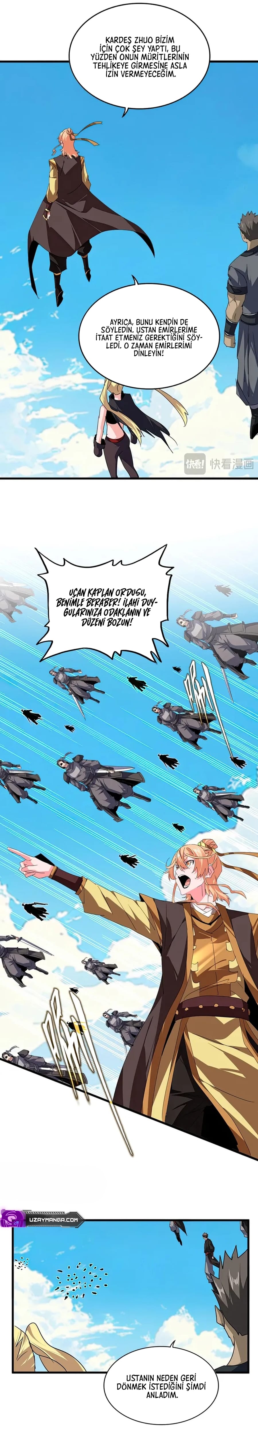 Büyü İmparatoru Bölüm 763 - Sayfa 7