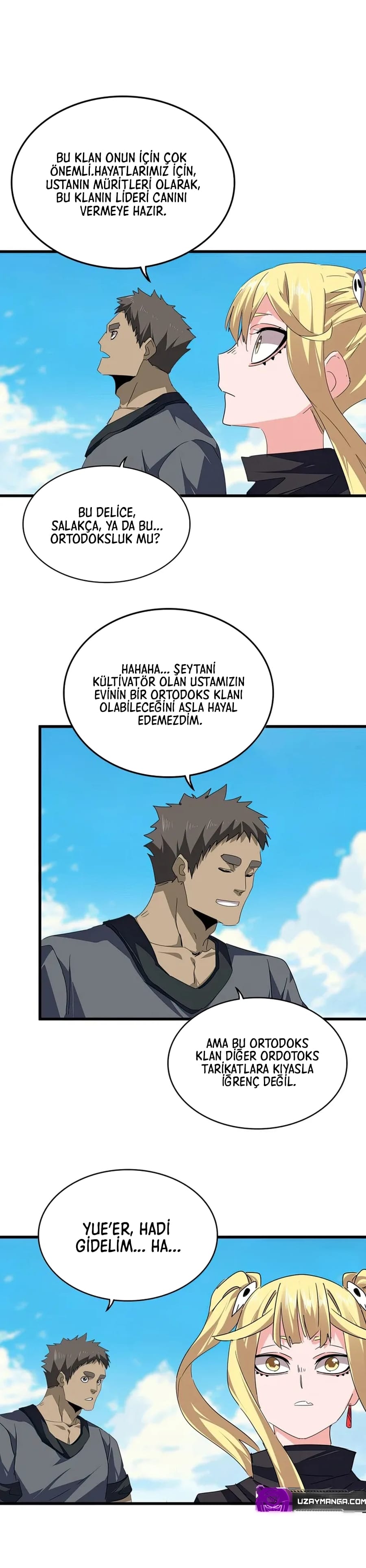 Büyü İmparatoru Bölüm 763 - Sayfa 8