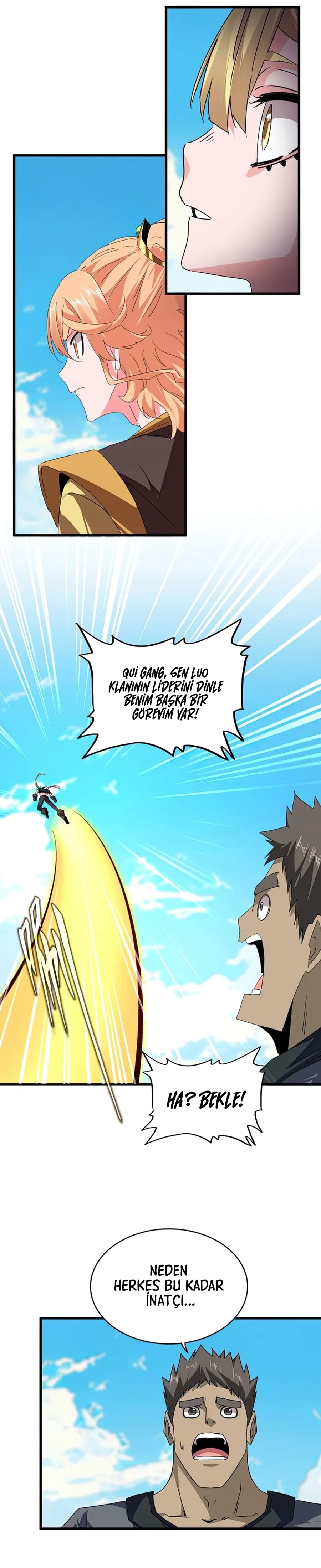 Büyü İmparatoru Bölüm 763 - Sayfa 9