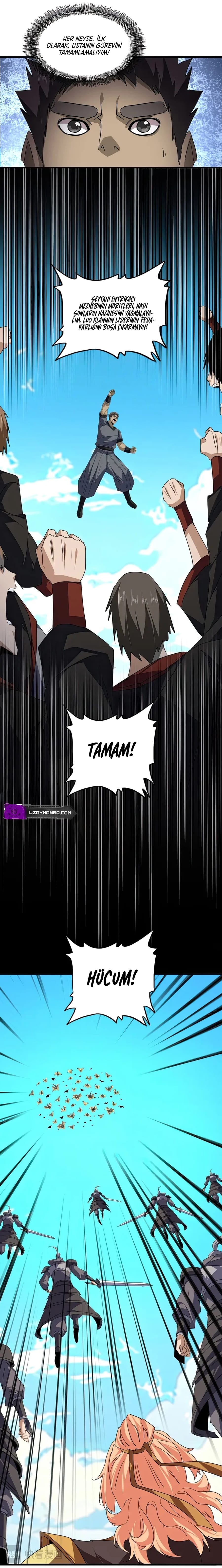 Büyü İmparatoru Bölüm 763 - Sayfa 10