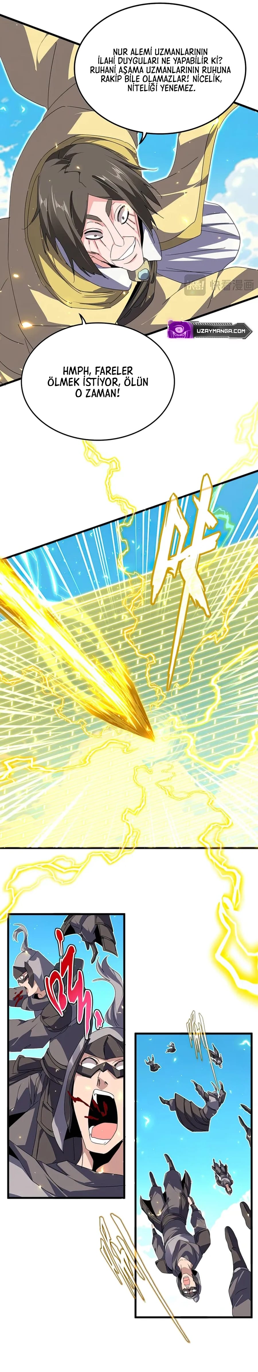 Büyü İmparatoru Bölüm 763 - Sayfa 13