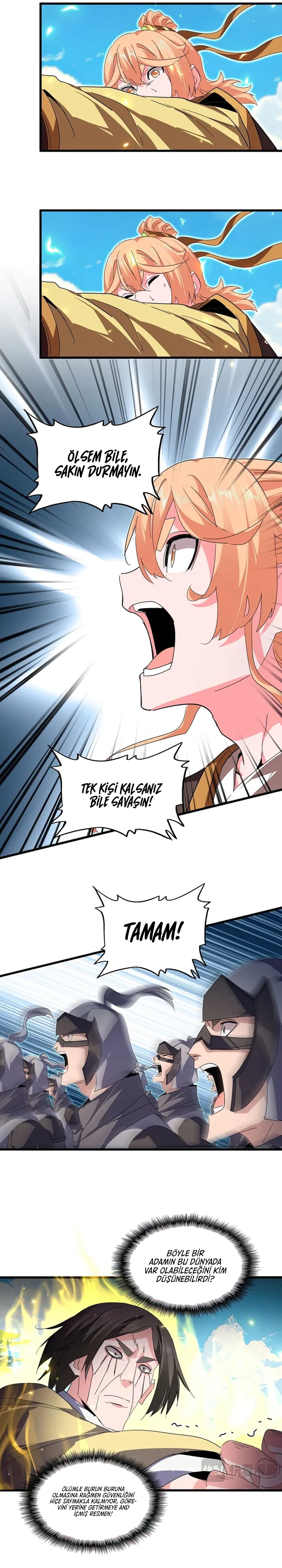 Büyü İmparatoru Bölüm 763 - Sayfa 14