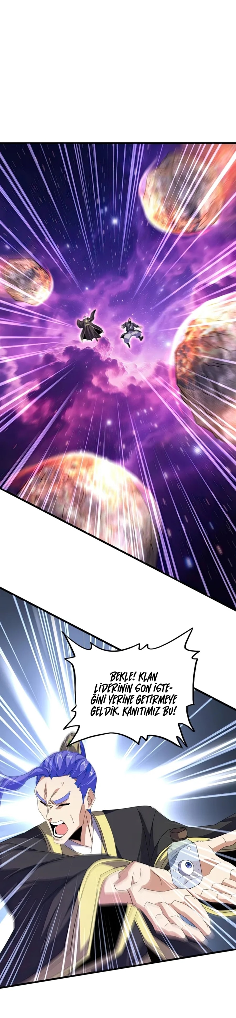 Büyü İmparatoru Bölüm 748 - Sayfa 1