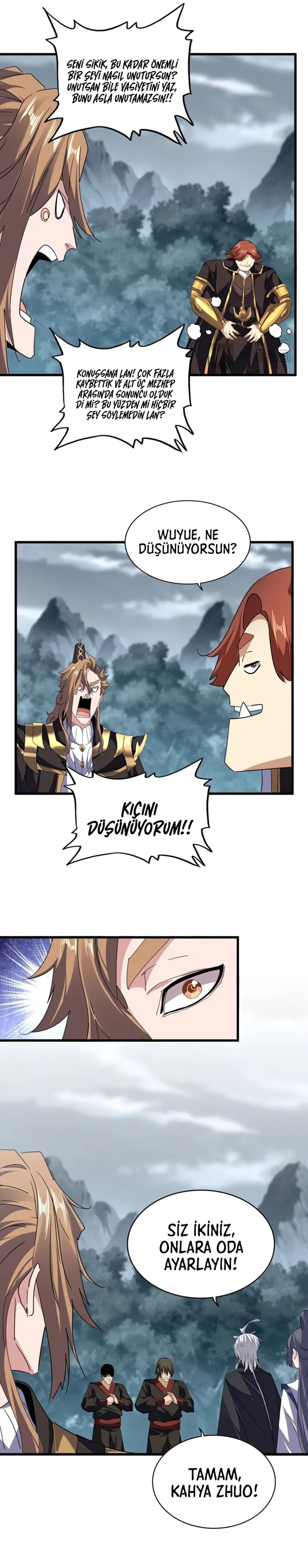 Büyü İmparatoru Bölüm 748 - Sayfa 16