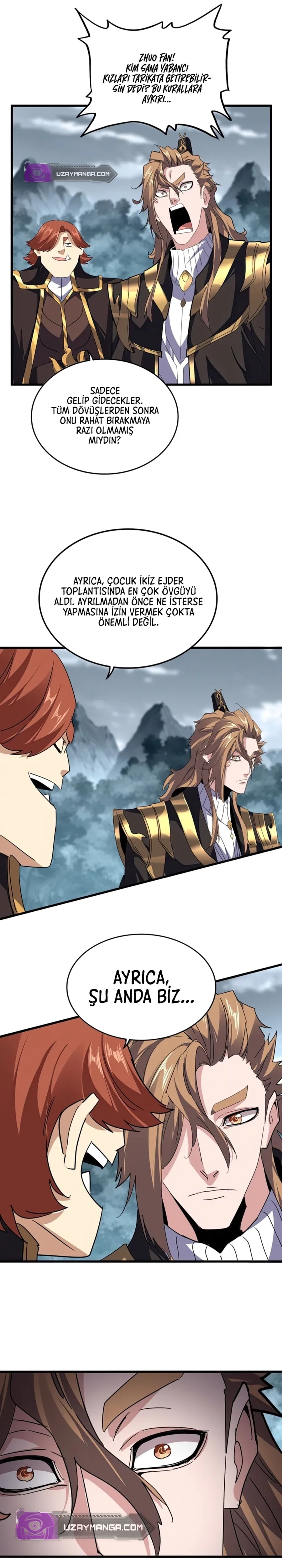 Büyü İmparatoru Bölüm 748 - Sayfa 17
