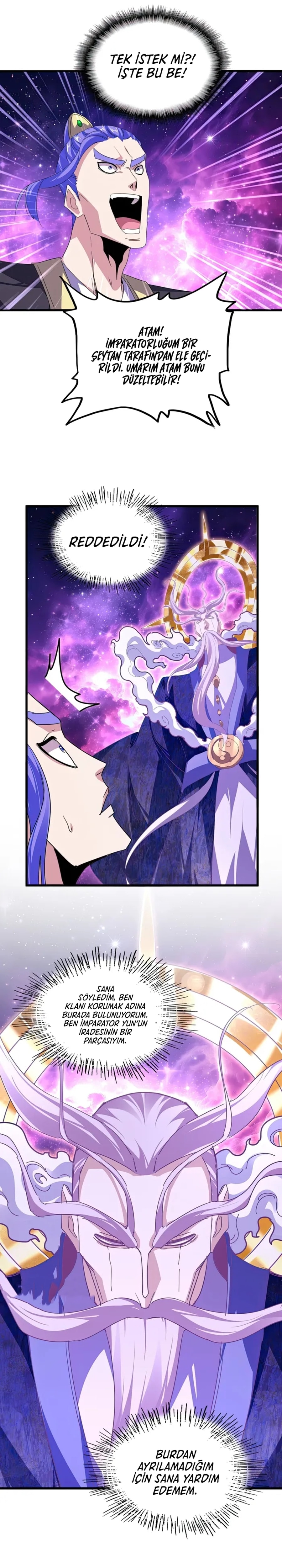 Büyü İmparatoru Bölüm 748 - Sayfa 3