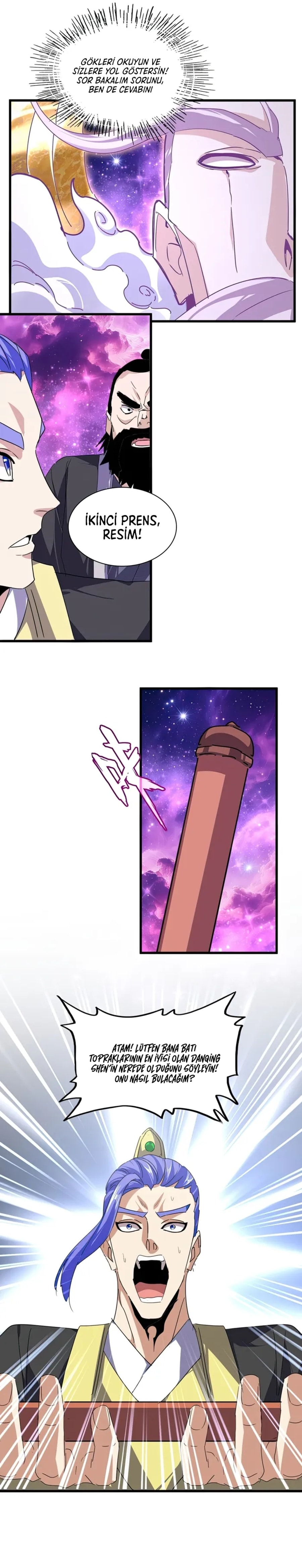 Büyü İmparatoru Bölüm 748 - Sayfa 5