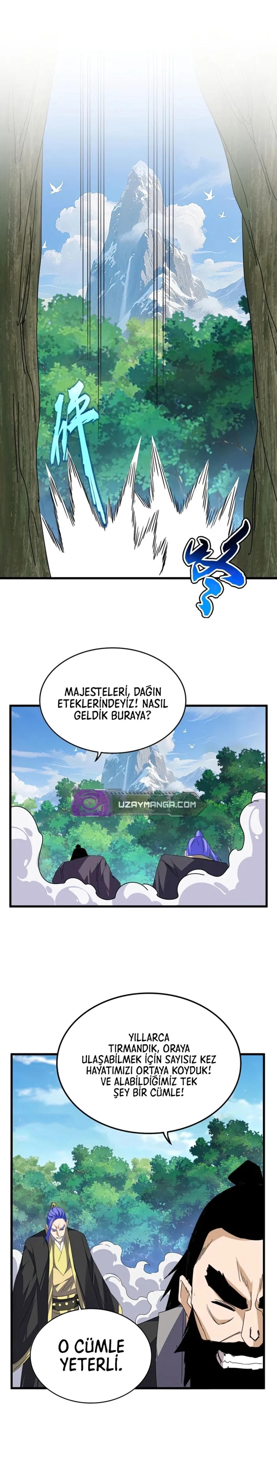 Büyü İmparatoru Bölüm 748 - Sayfa 8