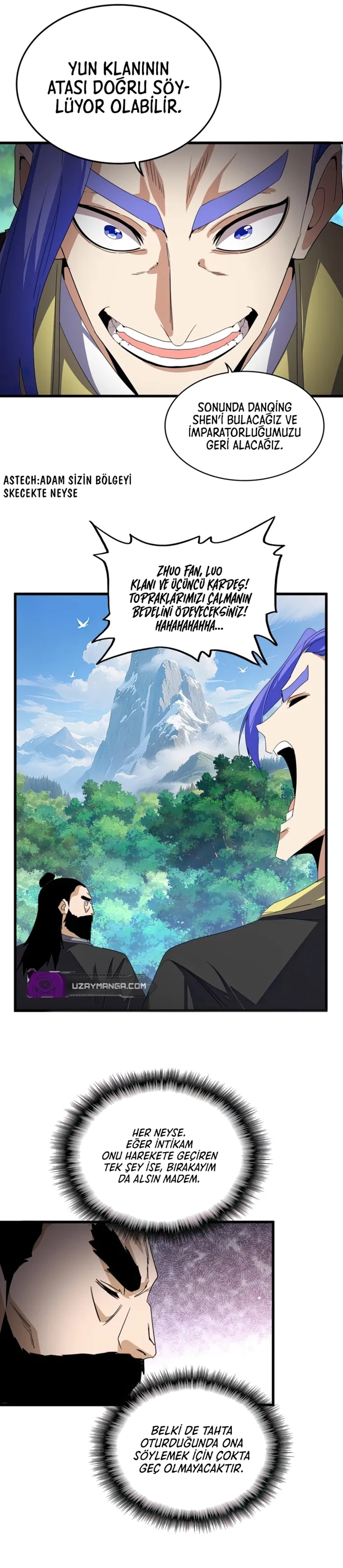 Büyü İmparatoru Bölüm 748 - Sayfa 9