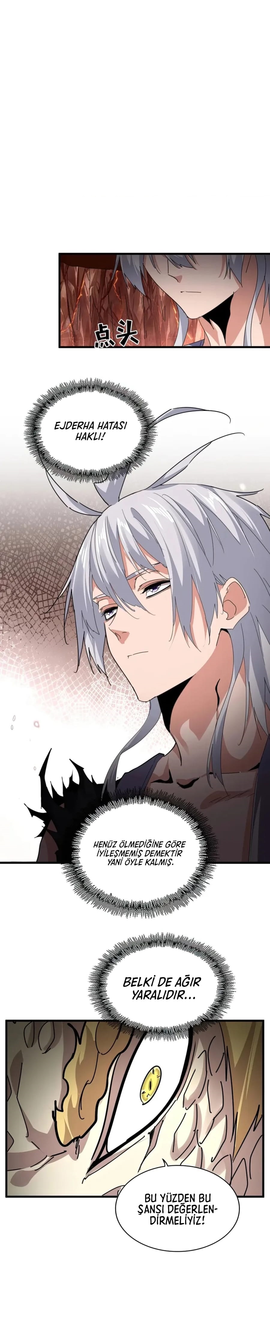 Büyü İmparatoru Bölüm 823 - Sayfa 1