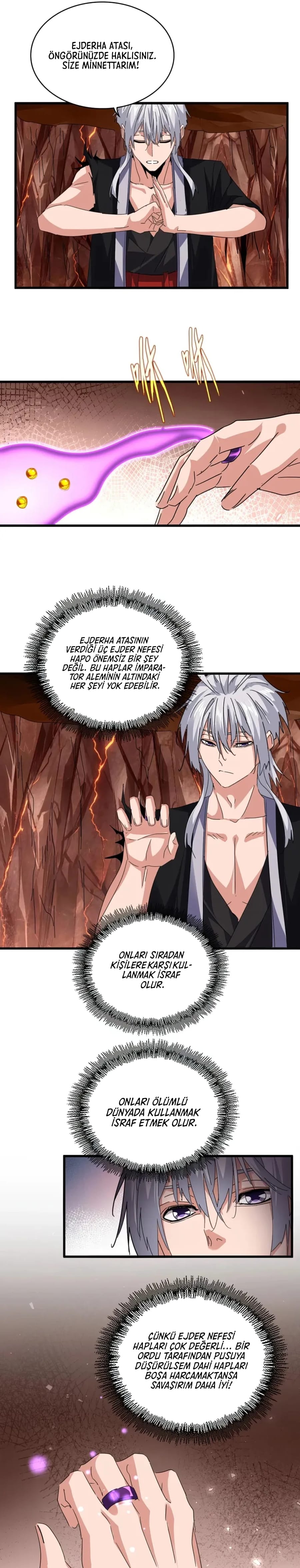 Büyü İmparatoru Bölüm 823 - Sayfa 10