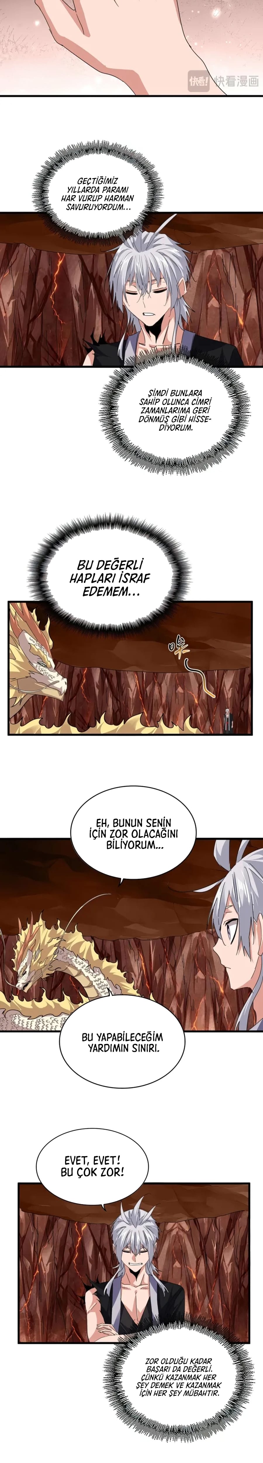 Büyü İmparatoru Bölüm 823 - Sayfa 11