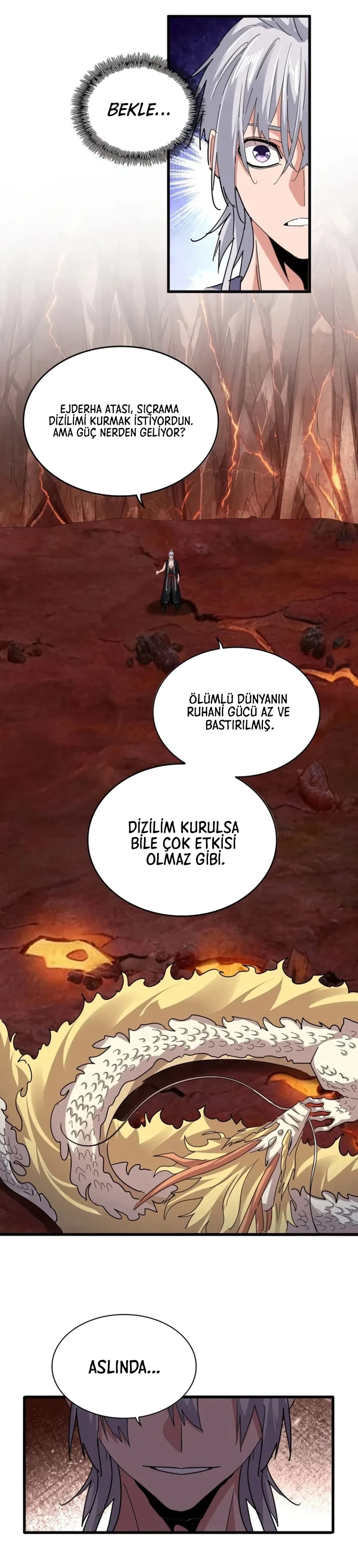 Büyü İmparatoru Bölüm 823 - Sayfa 12