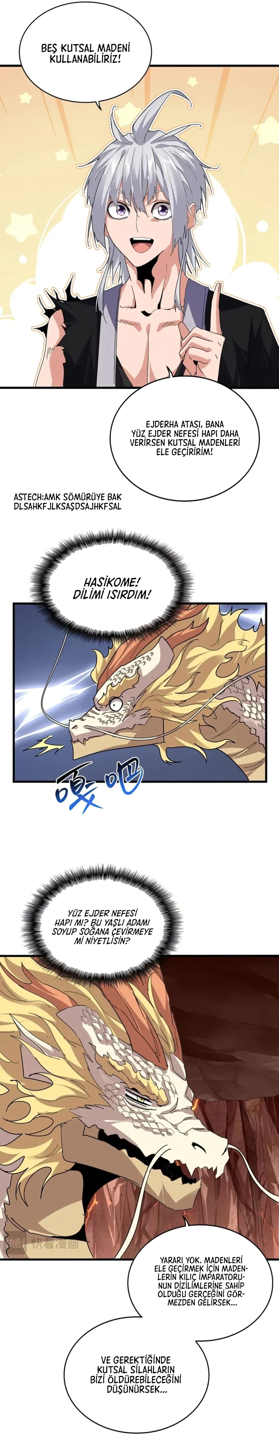 Büyü İmparatoru Bölüm 823 - Sayfa 13