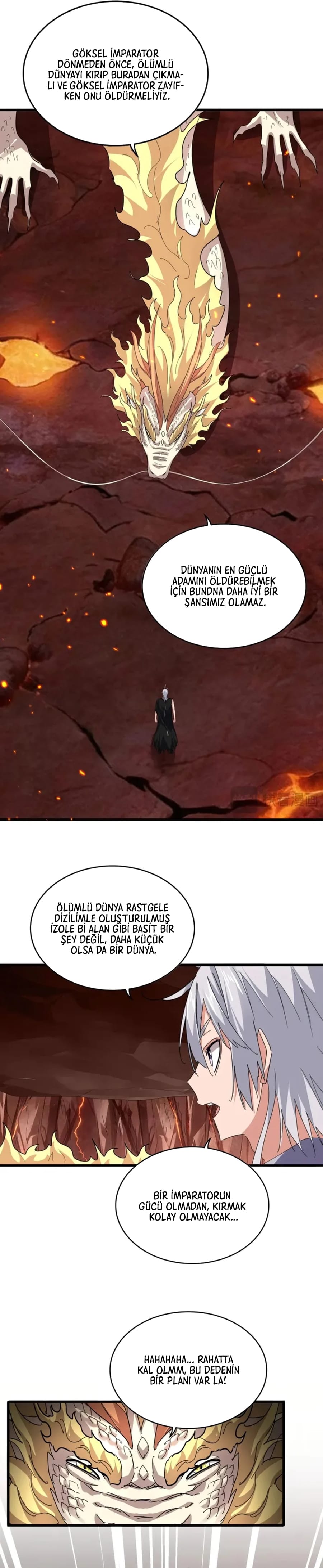 Büyü İmparatoru Bölüm 823 - Sayfa 2