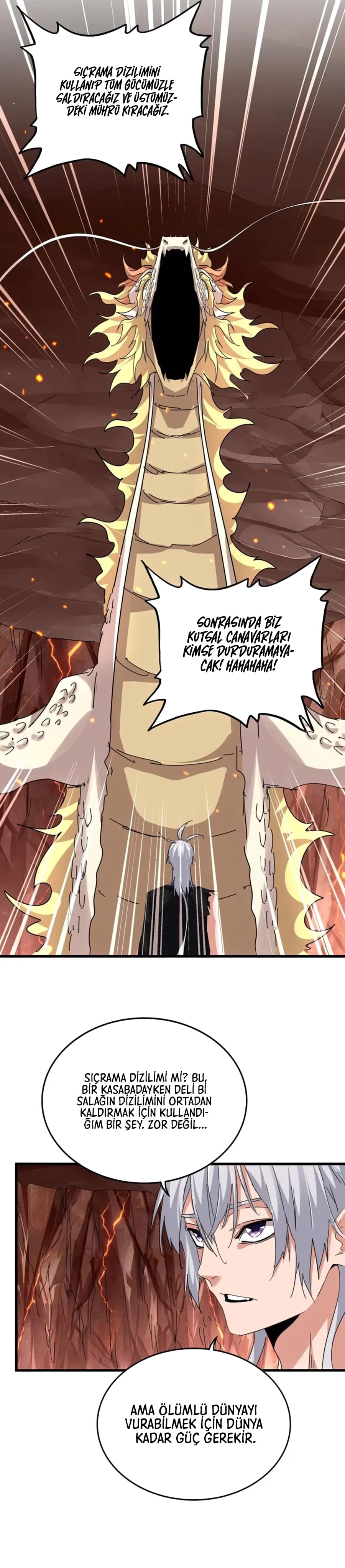 Büyü İmparatoru Bölüm 823 - Sayfa 3