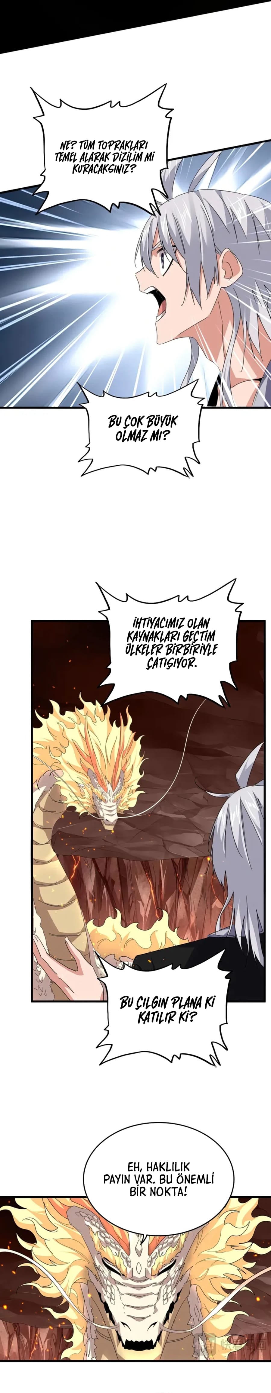 Büyü İmparatoru Bölüm 823 - Sayfa 5