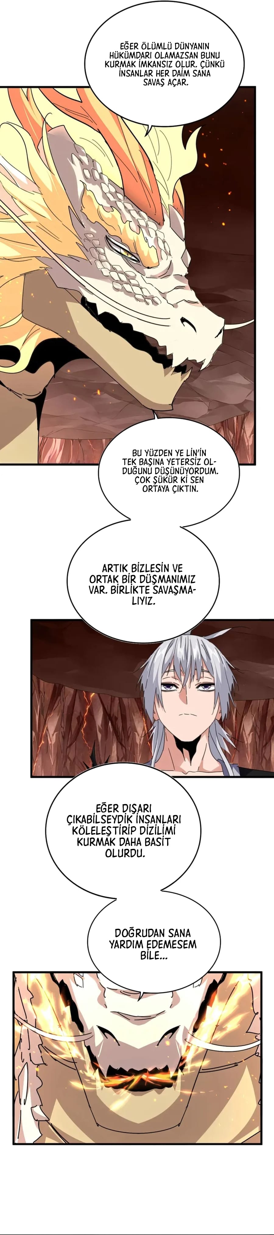 Büyü İmparatoru Bölüm 823 - Sayfa 6