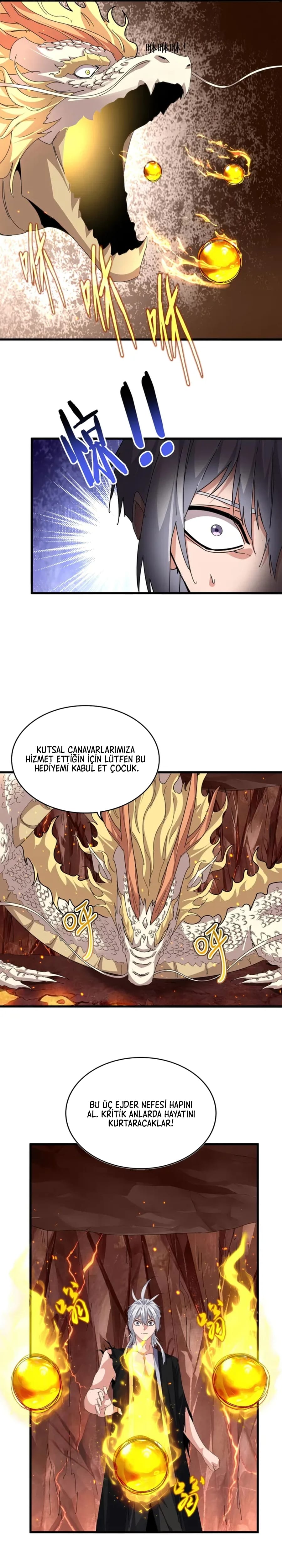 Büyü İmparatoru Bölüm 823 - Sayfa 7