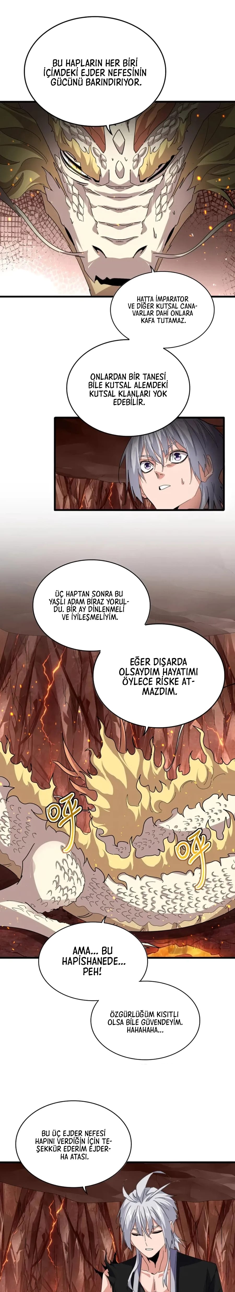 Büyü İmparatoru Bölüm 823 - Sayfa 8