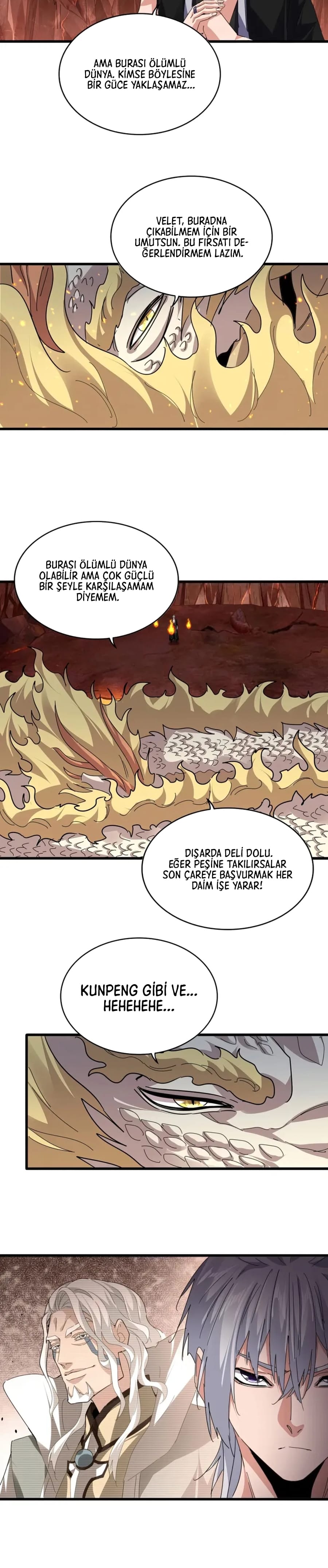 Büyü İmparatoru Bölüm 823 - Sayfa 9