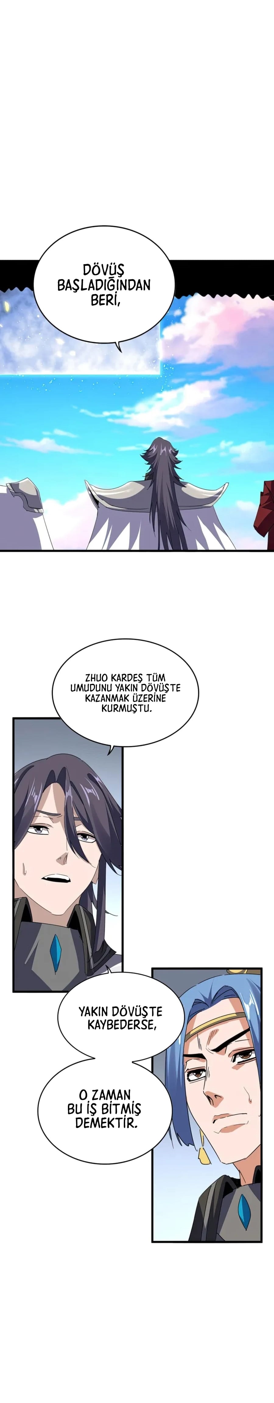 Büyü İmparatoru Bölüm 722 - Sayfa 1