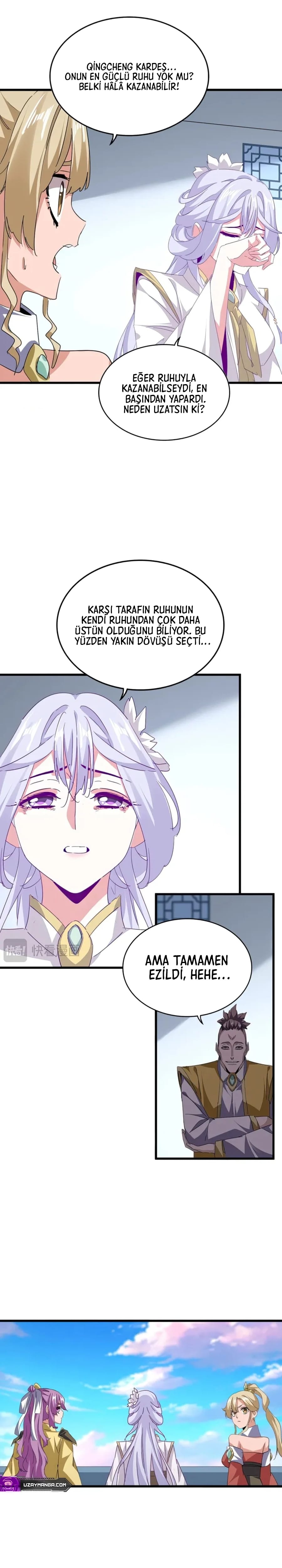 Büyü İmparatoru Bölüm 722 - Sayfa 3