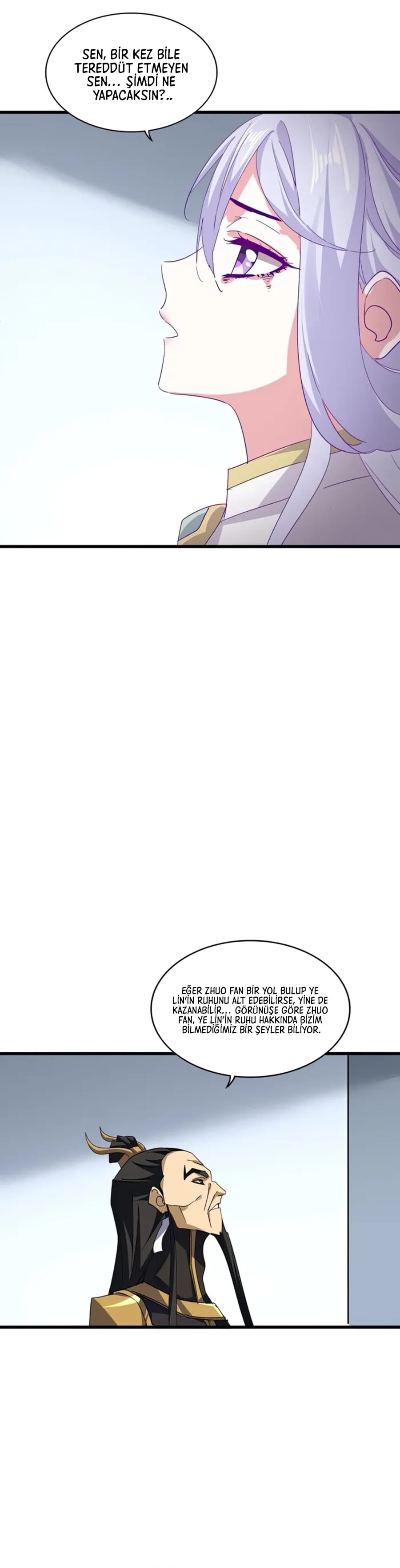 Büyü İmparatoru Bölüm 722 - Sayfa 4