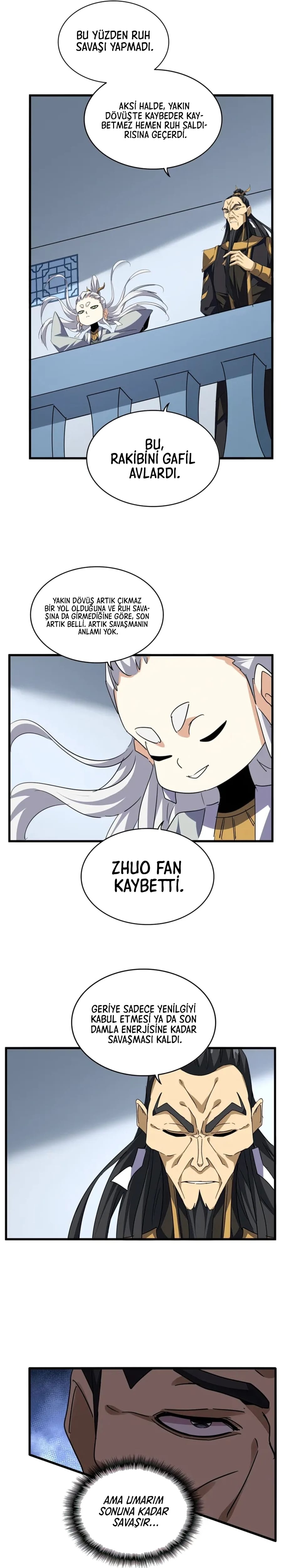 Büyü İmparatoru Bölüm 722 - Sayfa 5