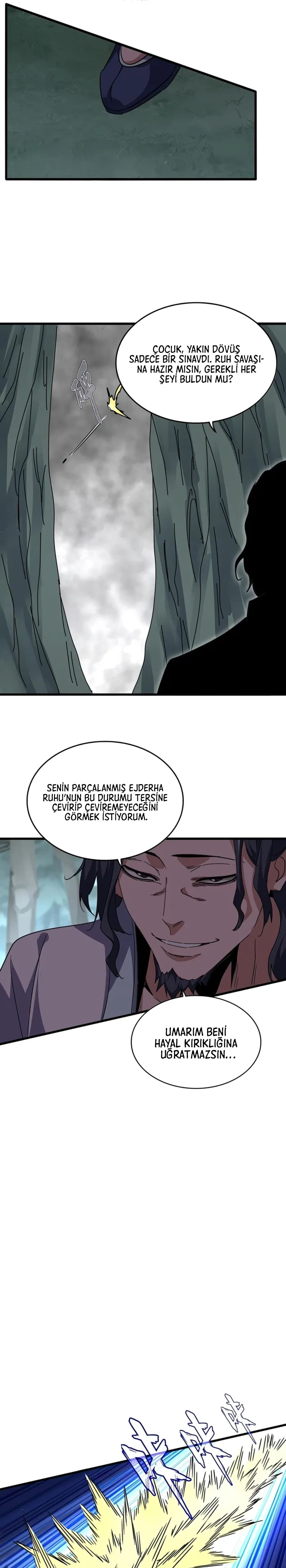 Büyü İmparatoru Bölüm 722 - Sayfa 6