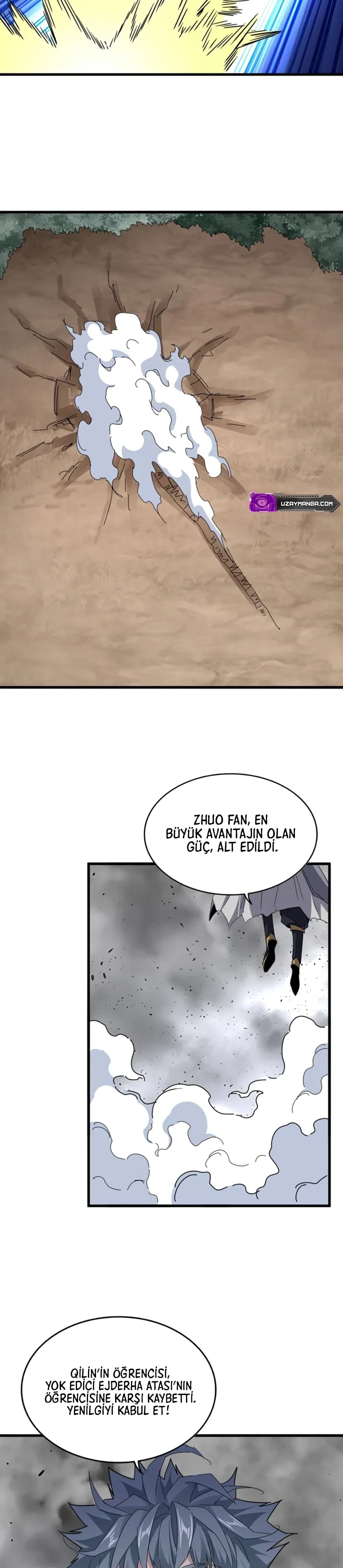 Büyü İmparatoru Bölüm 722 - Sayfa 7