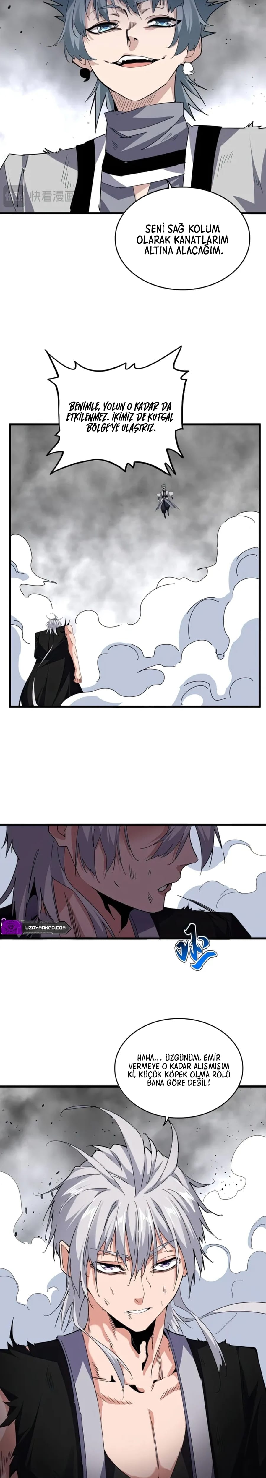 Büyü İmparatoru Bölüm 722 - Sayfa 8