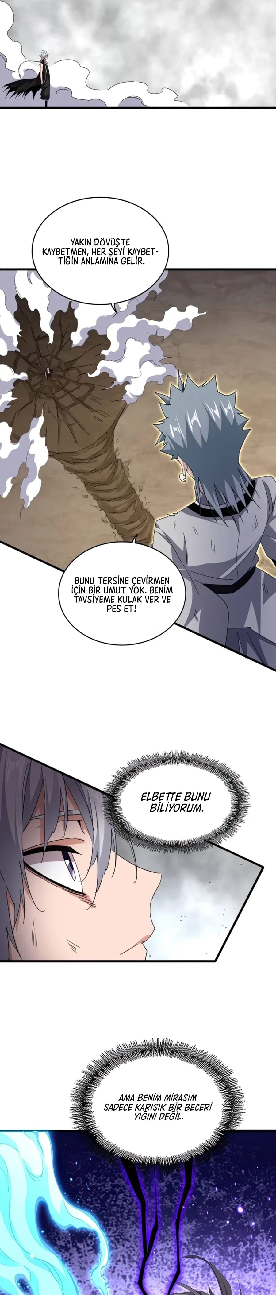 Büyü İmparatoru Bölüm 722 - Sayfa 10