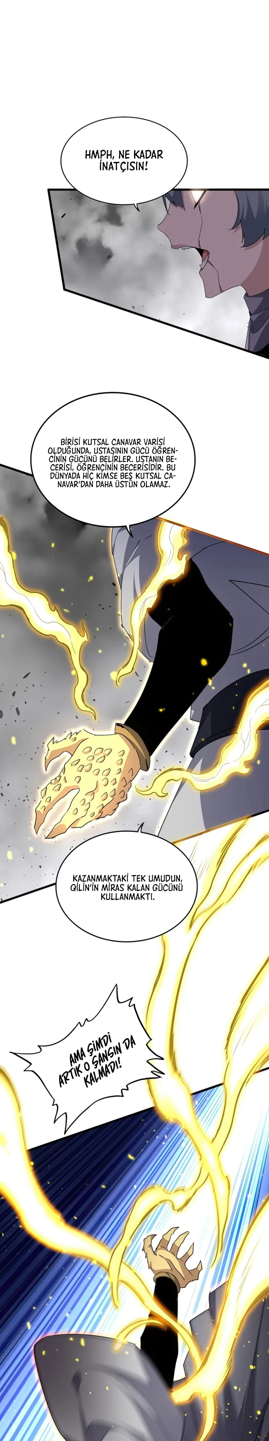 Büyü İmparatoru Bölüm 722 - Sayfa 13
