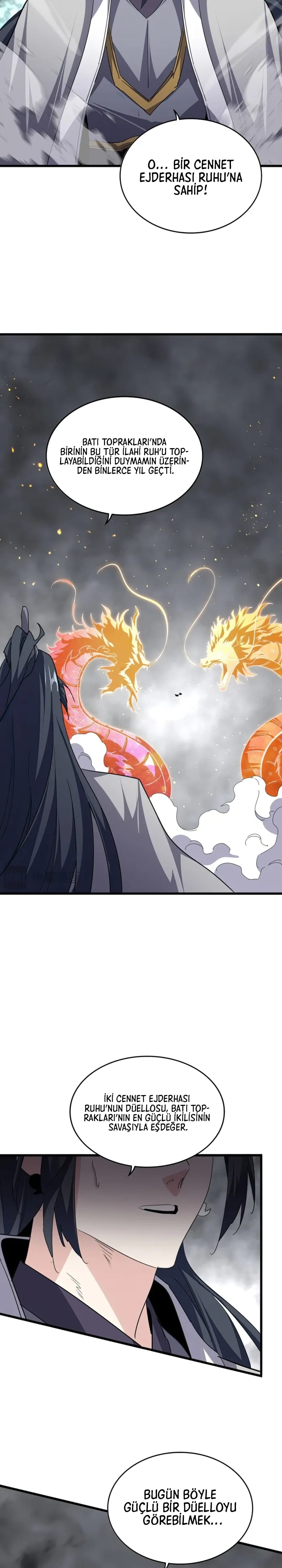 Büyü İmparatoru Bölüm 722 - Sayfa 17