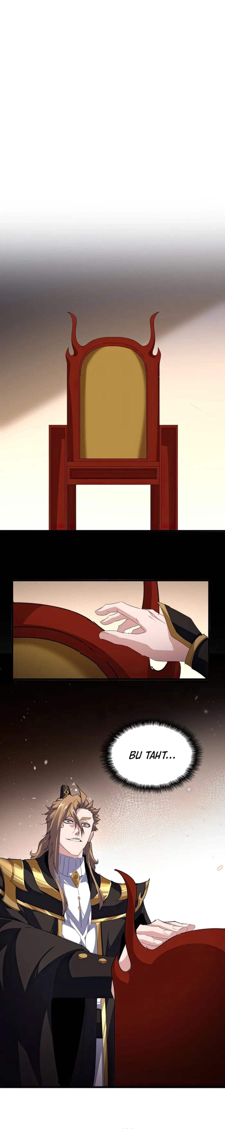 Büyü İmparatoru Bölüm 815 - Sayfa 1